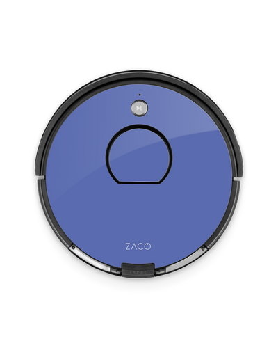 ZACO Royal Blue Saugroboter Aufkleber ZACO A10