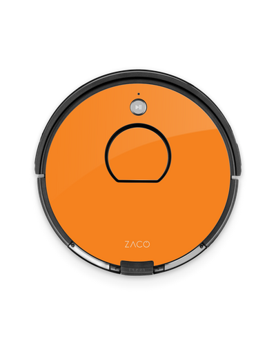 ZACO Orange Saugroboter Aufkleber ZACO A10