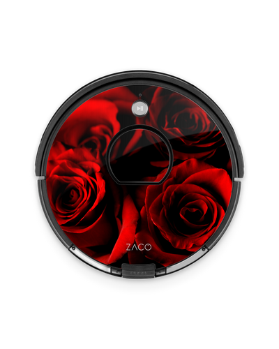 Red Roses Saugroboter Aufkleber ZACO A10