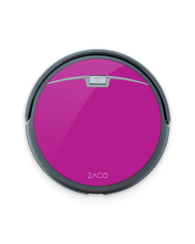 ZACO Hot Pink Saugroboter Aufkleber ILIFE Beetles A4s, ZACO A4s