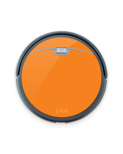 ZACO Orange Saugroboter Aufkleber ILIFE Beetles A4s, ZACO A4s