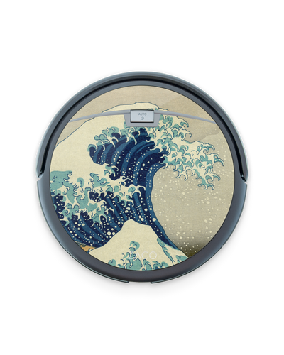 Great Wave Off Kanagawa By Hokusai Saugroboter Aufkleber ILIFE Beetles A4s, ZACO A4s