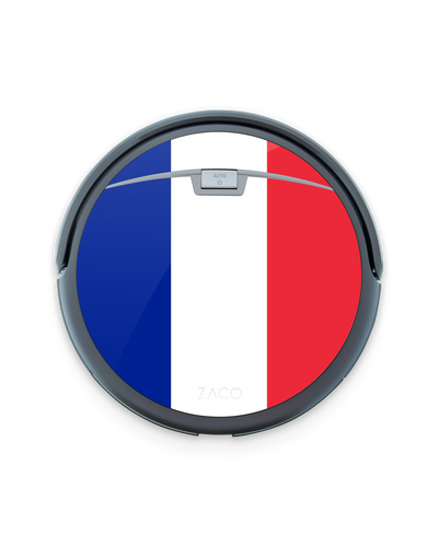 France Flag Saugroboter Aufkleber ILIFE Beetles A4s, ZACO A4s