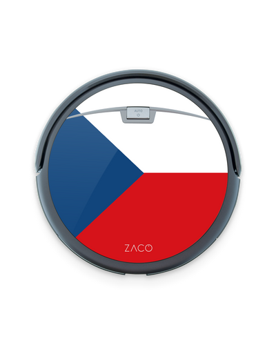 Czech Republic Flag Saugroboter Aufkleber ILIFE Beetles A4s, ZACO A4s