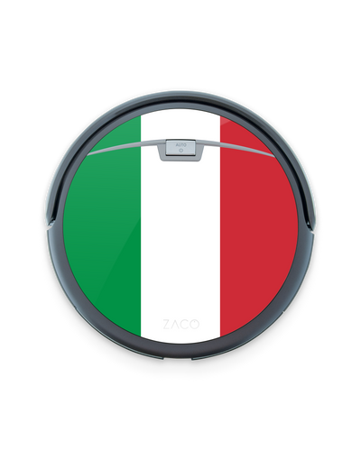 Italy Flag Saugroboter Aufkleber ILIFE Beetles A4s, ZACO A4s