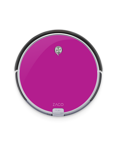 ZACO Hot Pink Saugroboter Aufkleber ILIFE Beetles A6, ZACO A6