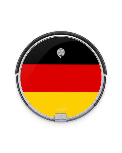 Germany Flag Saugroboter Aufkleber ILIFE Beetles A6, ZACO A6
