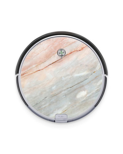 Mother of Pearl Marble Saugroboter Aufkleber ILIFE Beetles A6, ZACO A6