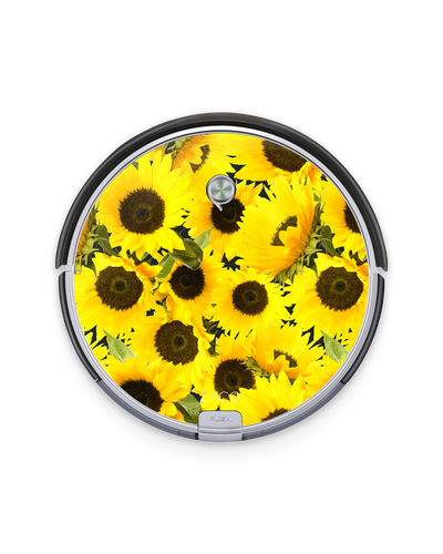 Sunflowers Saugroboter Aufkleber ILIFE Beetles A6, ZACO A6