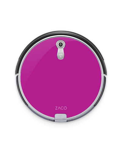ZACO Hot Pink Saugroboter Aufkleber ILIFE Beetles A8, ZACO A8s