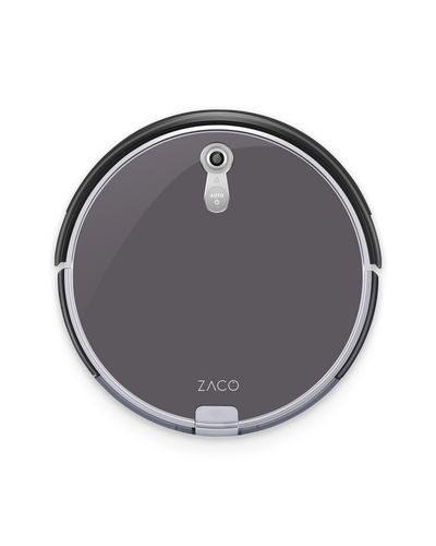 ZACO Metallic Grey Saugroboter Aufkleber ILIFE Beetles A8, ZACO A8s