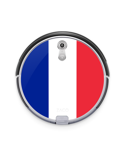 France Flag Saugroboter Aufkleber ILIFE Beetles A8, ZACO A8s