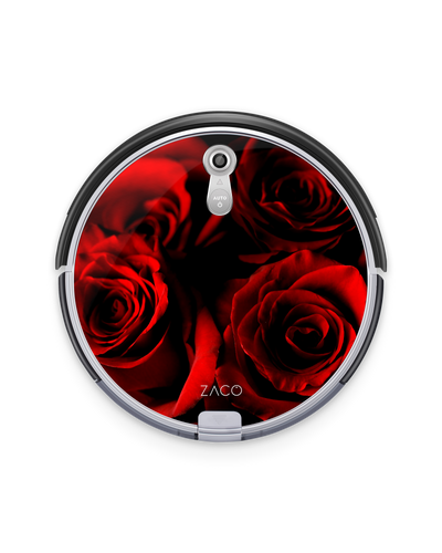 Red Roses Saugroboter Aufkleber ILIFE Beetles A8, ZACO A8s