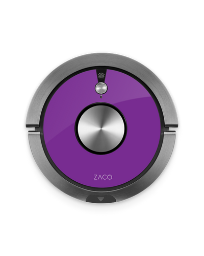 ZACO Wild Berry Saugroboter Aufkleber ZACO A9s, ZACO A9s Pro