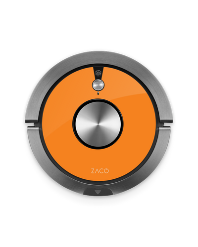 ZACO Orange Saugroboter Aufkleber ZACO A9s, ZACO A9s Pro