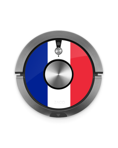 France Flag Saugroboter Aufkleber ZACO A9s, ZACO A9s Pro