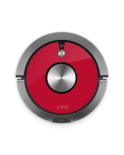RED Saugroboter Aufkleber ZACO A9s, ZACO A9s Pro