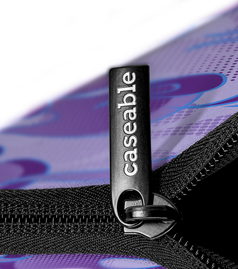 Hochwertiger Reißverschluss