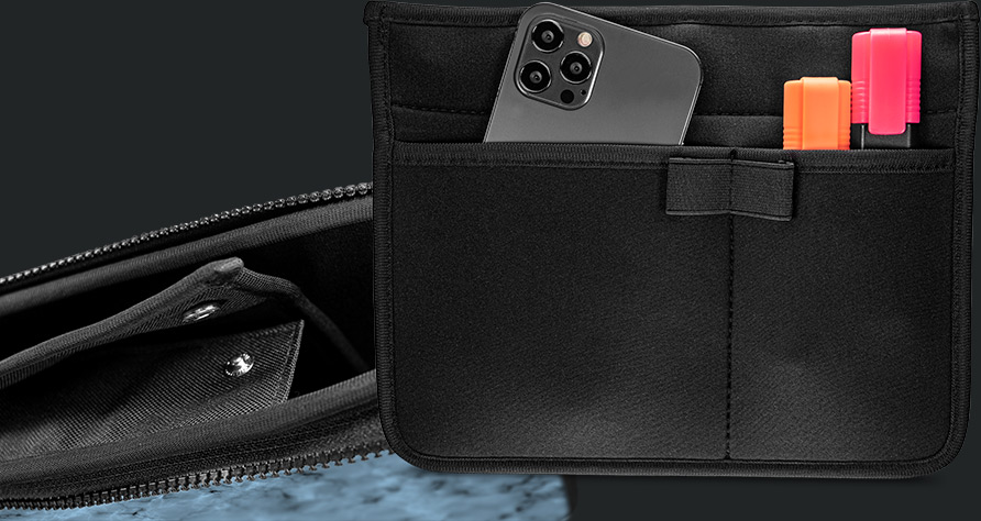 Alles findet seinen Platz