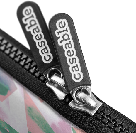 Doppelter Reißverschluss