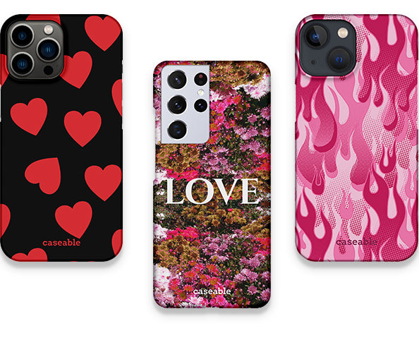 Verschiedene BFF Handyhüllen