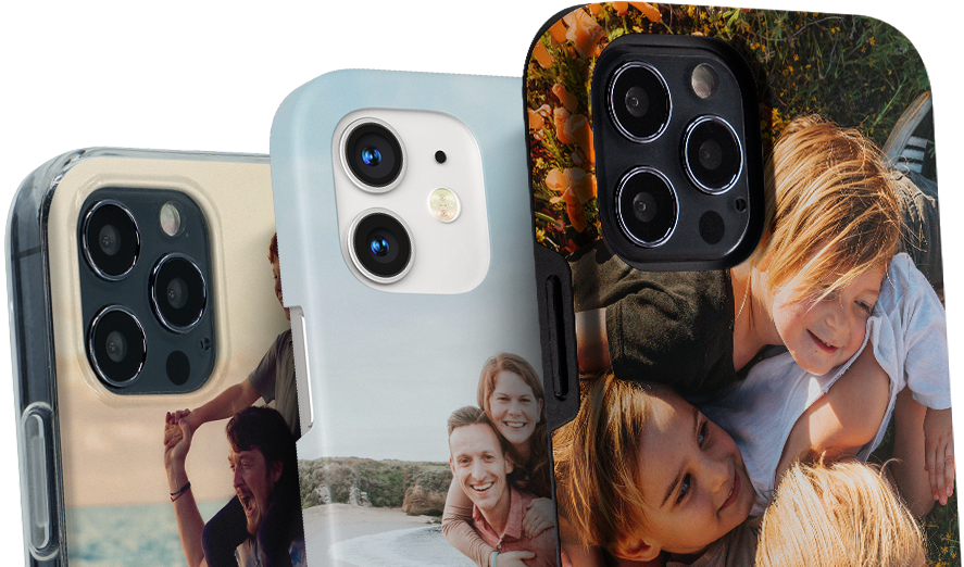 Verschiedene Hüllen-Varianten